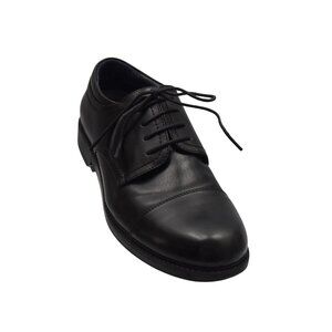 Bruno Marc Black Dress Oxford Lace Up Shoes Mens 8